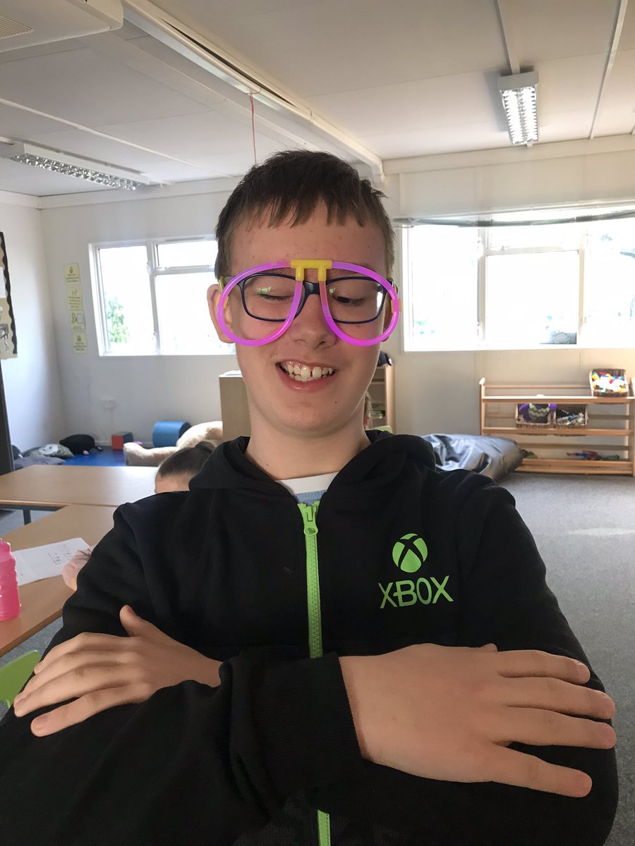Woodcedarclass's tweet photo. Today Cedar Class have been busy designing and wearing crazy glasses to raise money for @ChectUK during #rbweek 🥸
@WoodlandsHS https://t.co/vXzl8UX58L