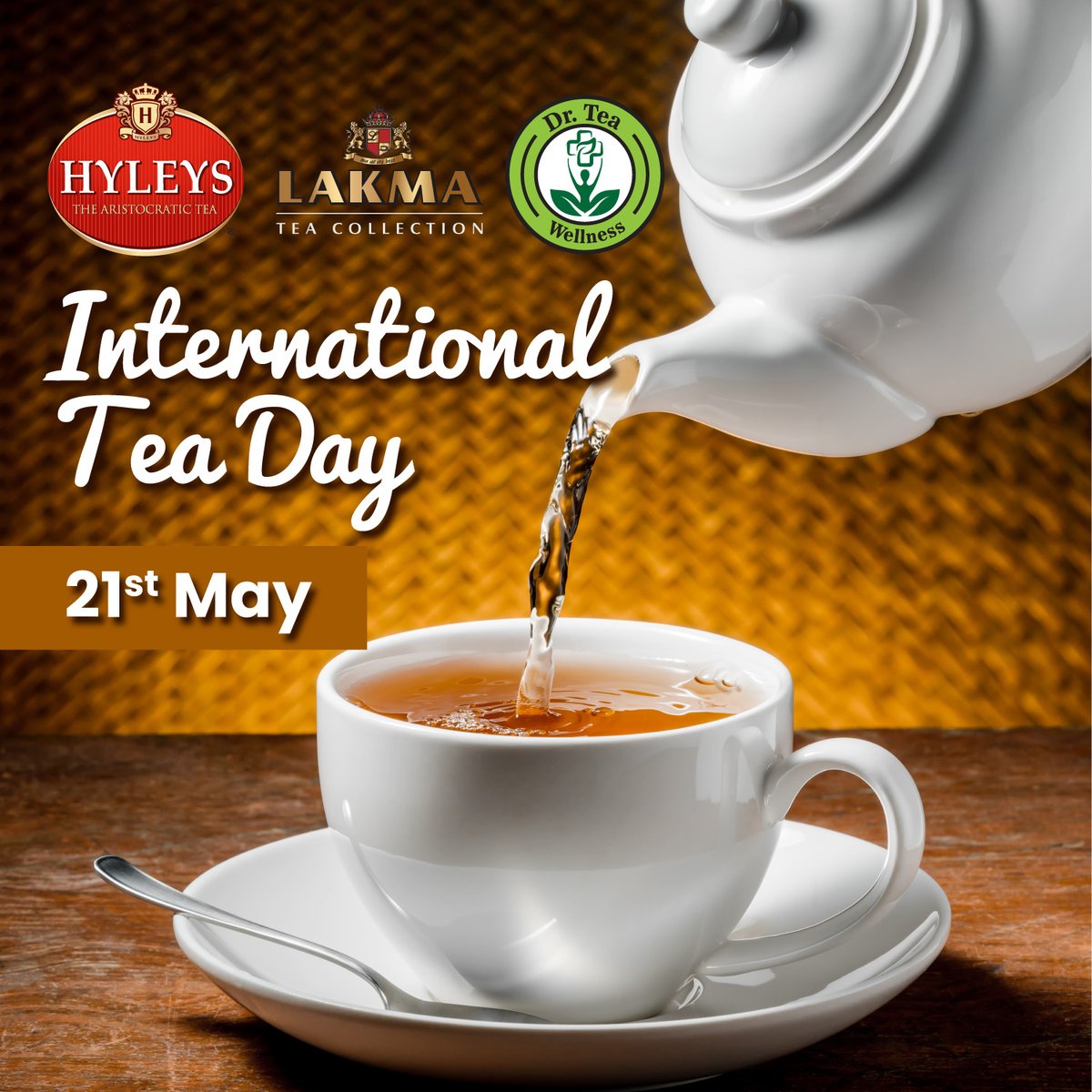 RegencyTeas's tweet image. #tea #hyleys #hyleystea #regencyteas #InternationalTeaDay2023 #lakma