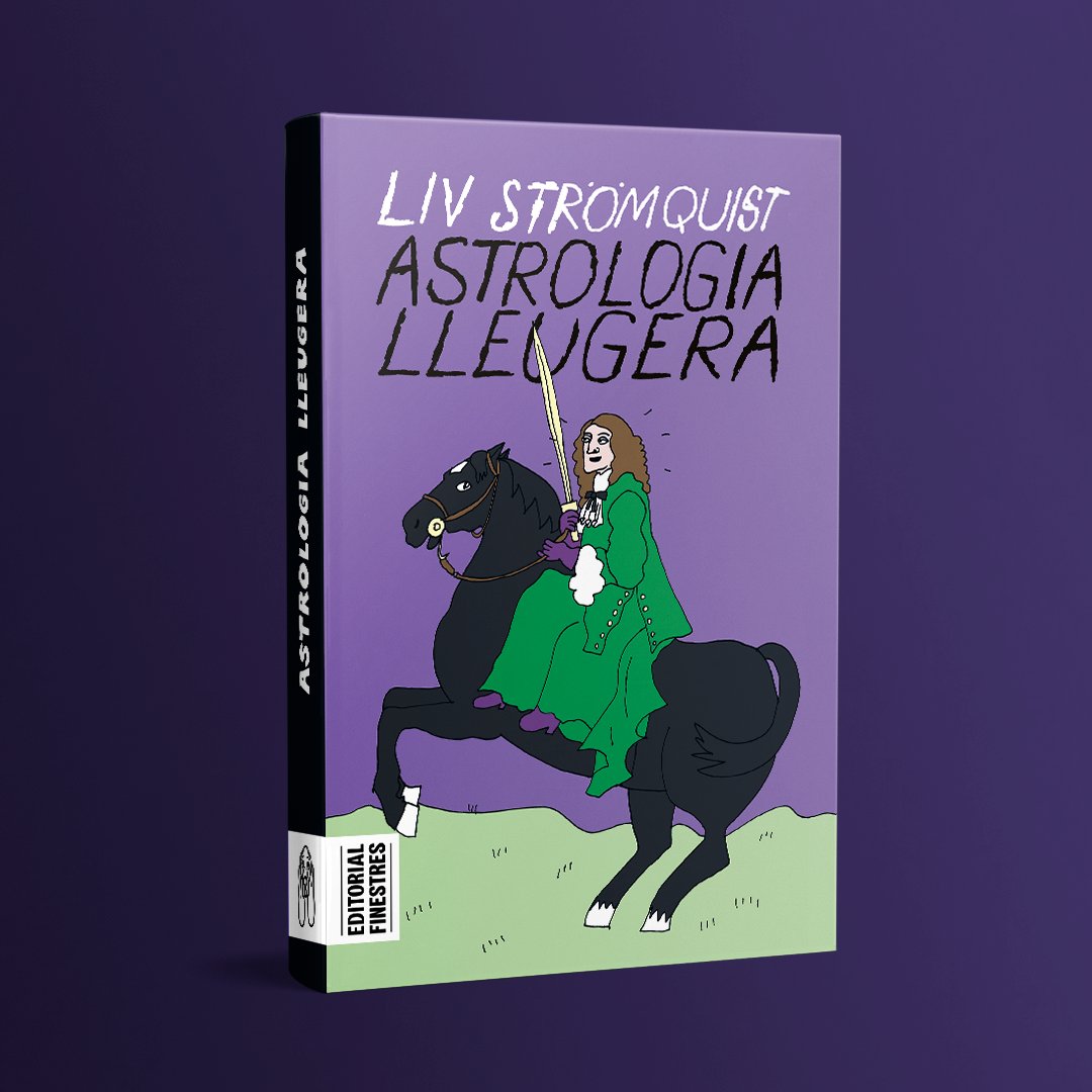 Ed_Finestres's tweet photo. Astrologia lleugera, avui a totes les llibreries!

Endinseu-vos en l’univers de Liv Strömquist, una lectura que farà les delícies dels amants de l’astrologia i també dels que l’odien. https://t.co/MaPrwI9Pyj