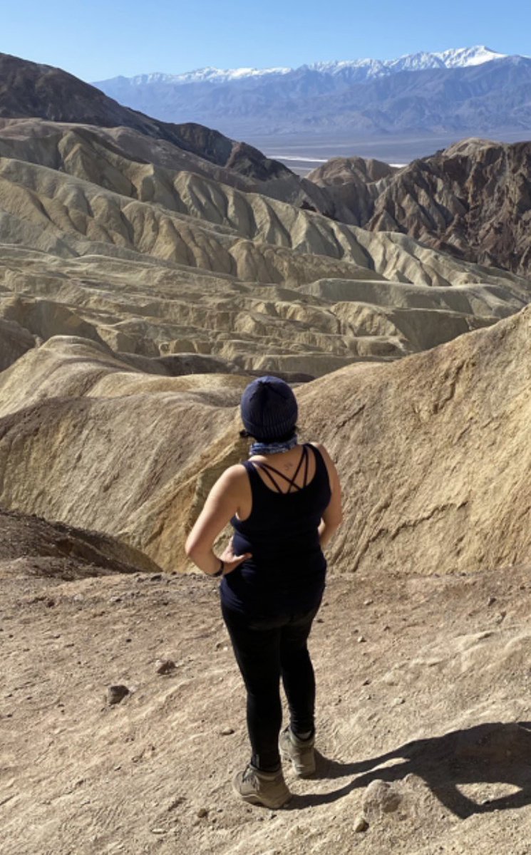 On 5/17/20, Lisa Wamboldt &amp; I went on a hike to break up our pandemic routine. After 3 years, 172 trails, more than 550 miles hiked, witnessing mind-blowing nature, and noshing on PB&amp;J sandwiches on many mountain tops, the drive to climb is fully intact!