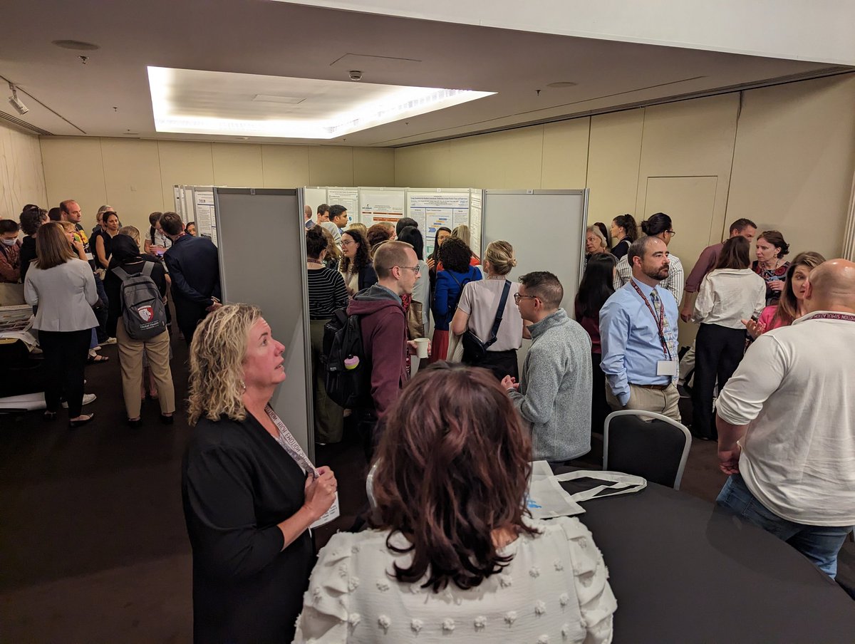 HealthySim's tweet image. #PediatricSimulation posters in full swing at #IPSSW2023!