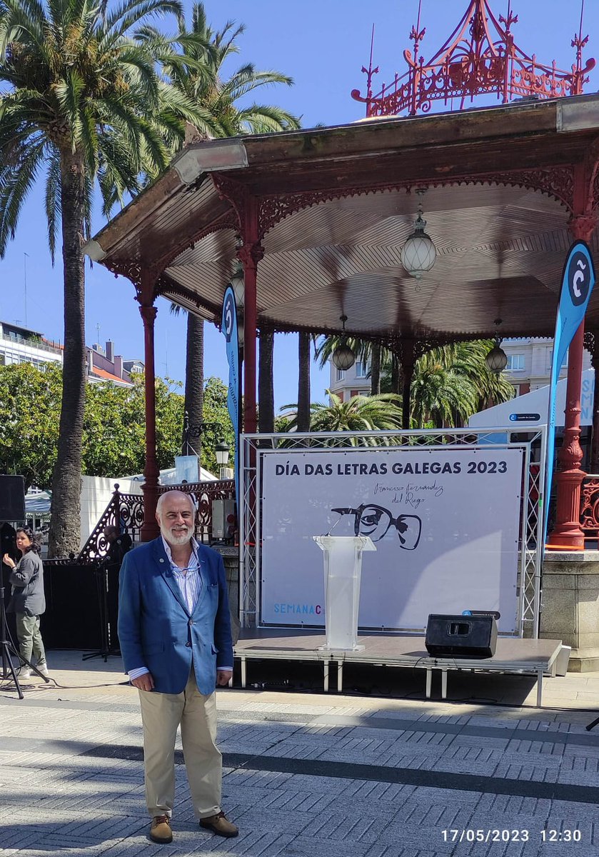 Feliz día das letras galegas!

#ciudadanoscoruña #Ciudadanos #cscoruña #acoruña #ACoruña #Galicia #DiadasLetrasGalegas