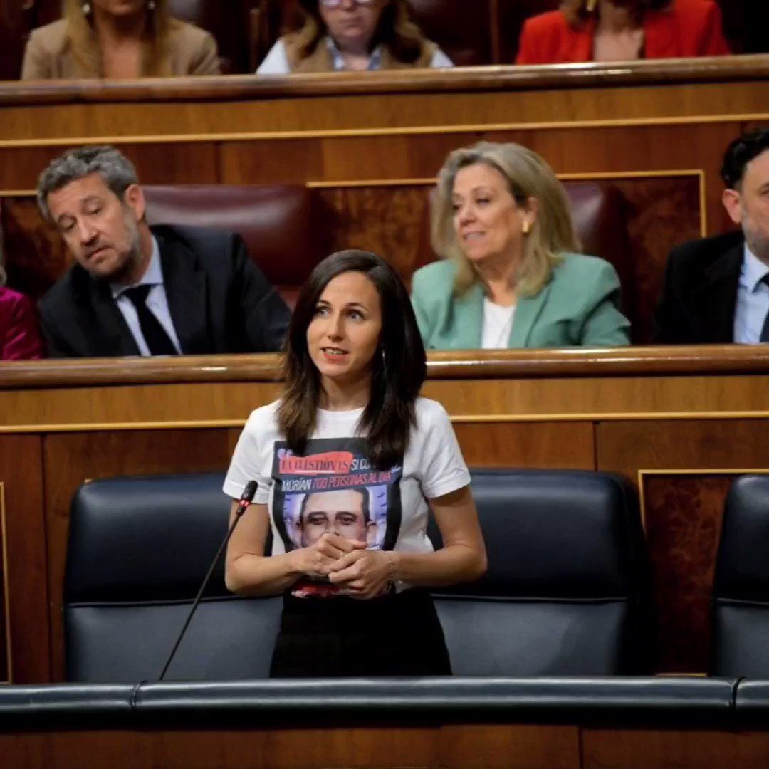 ¡Grande, ministra! 🥹

¡Grande, Ione! 🥰

#YoConIoneBelarra💟 💜

#28M 🗳️ 💟

#YOVOTOPODEMOS 💜 💟