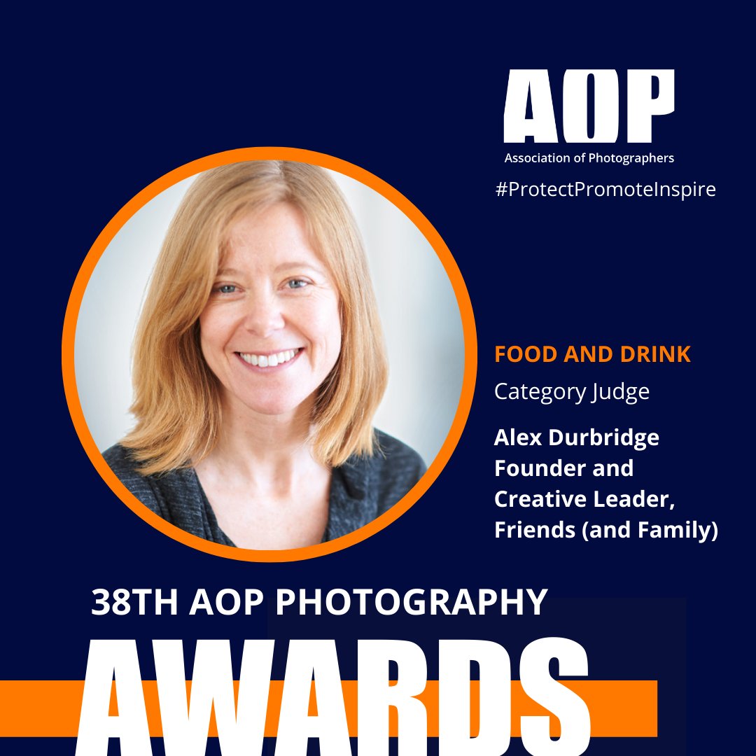 We're proud to announce that our Founder and Creative Director, Alex Durbridge, has been invited on to the panel of judges for the 38th @AssocPhoto AOP Photography Awards, often considered the 'Oscars' of the photography world.  

#ProtectPromoteInspire