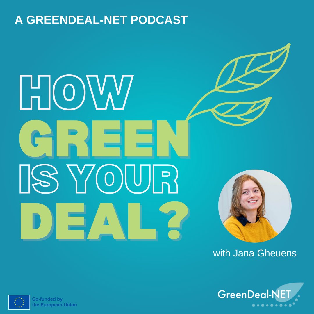⚡ Exciting news! 🎙️ Introducing the "How Green is Your Deal?" #podcast series! Join @GheuensJana for bite-sized episodes with climate experts sharing policy insights &amp; unravel complex topics to navigate #climategovernance debates 🌱 Don't miss out! 
🎧 greendealnet.eu/podcast-series
