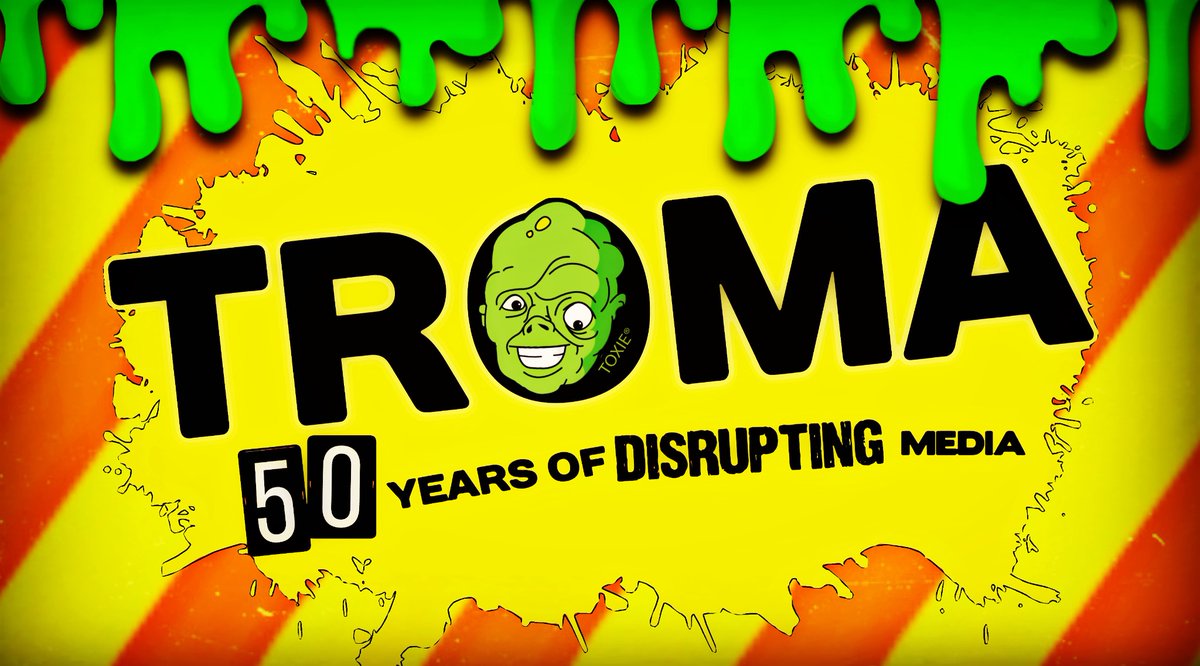 Good morning Tromaville! Have a great day! #troma #tromaville #horror #toxicavenger #lloydkaufman #horrormovies #toxie #tromafilms #tromaentertainment #toxiccrusaders #vhs #s #thetoxicavenger #tromateam #halloween #shorror #tromavillecitizen #gore #tromadance