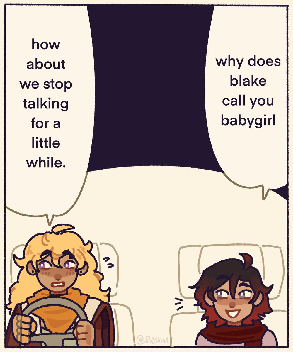 answer the question yang #rwby #bumbleby #GREENLIGHTVOLUME10