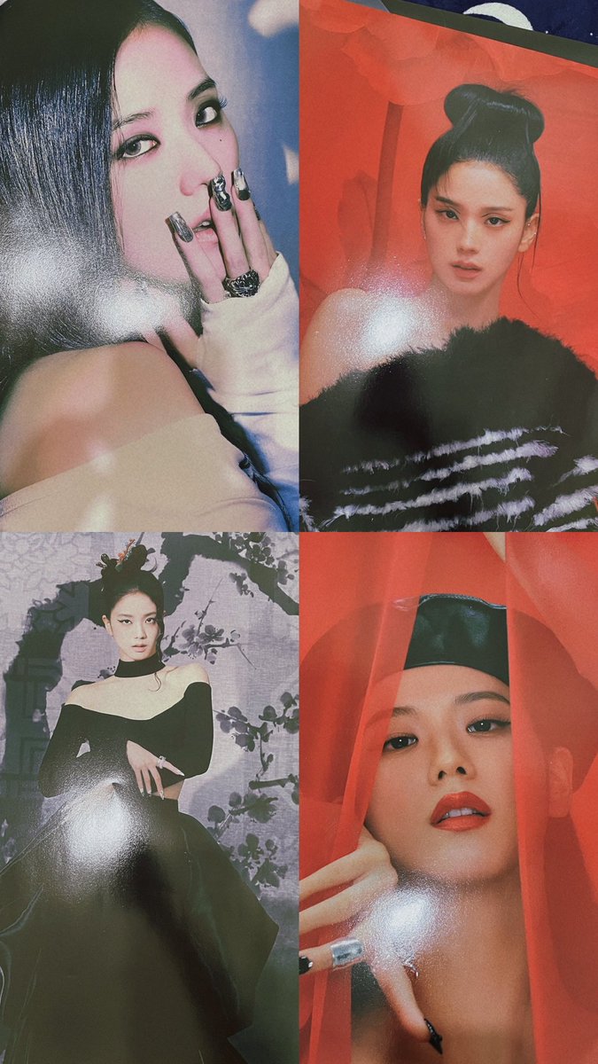 BCarmella24's tweet photo. Thank you so much po @kpopsquad_ph 🥰🫶 Jisoo First Album Set came home today 🥹 its so pretty 😍 https://t.co/ZJHGprkICH