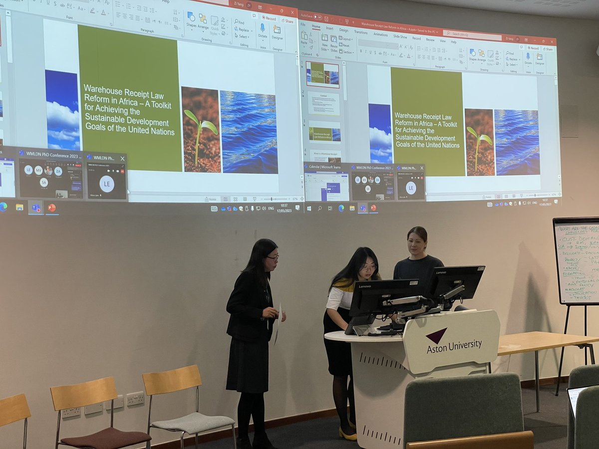 1/2 With the skilled moderation by Dr Zhang, our first research panel offered 4 excellent research talks, addressing important issues facing societies across the world! Great job everyone! #2023WMLDNSpring 

Schedule, names and topics ⬇️⬇️⬇️