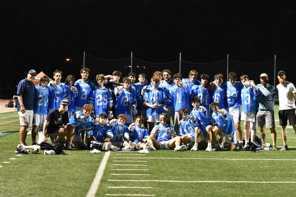 Wayne Valley Lacrosse League champs. Congratulations to all