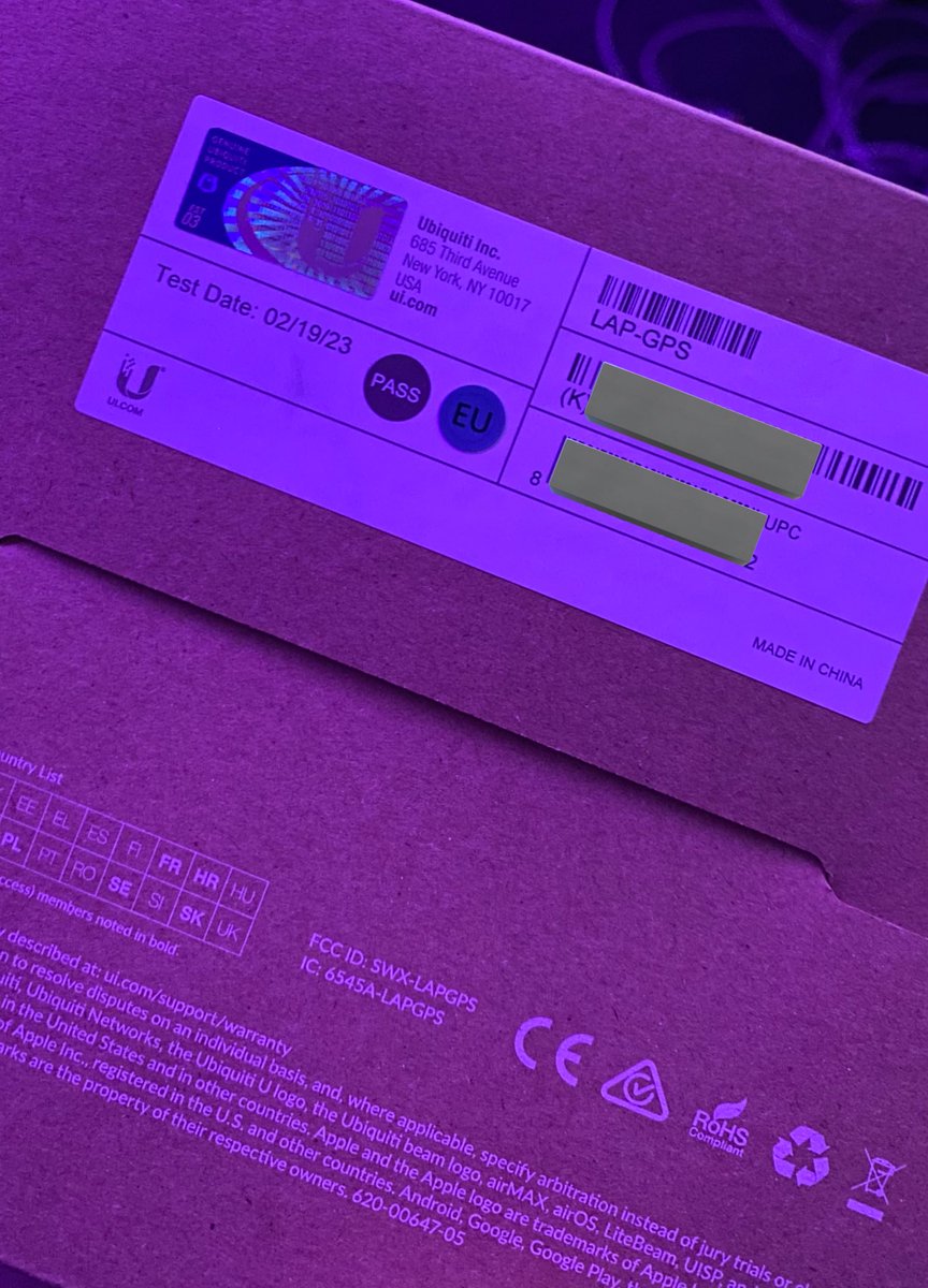 freifunkvechta's tweet photo. Der LAP-GPS war sehr neu 😅 https://t.co/J9JQot7Poh