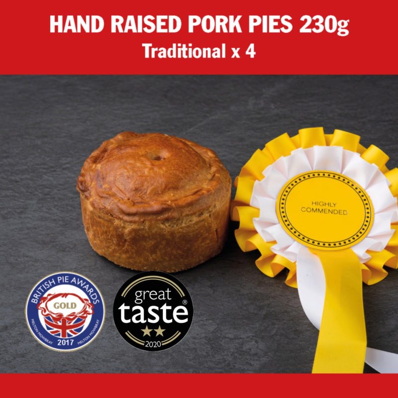 Our award-winning hand-raised pork pies are crafted with hot water pastry and seasoned pork. 

Choose flavours, freeze for later, and enjoy timeless goodness! 🥧🇬🇧 

Order online at buff.ly/2Gs4zmb

#Piesonline #HandRaisedPies #BritishTradition #PorkPies