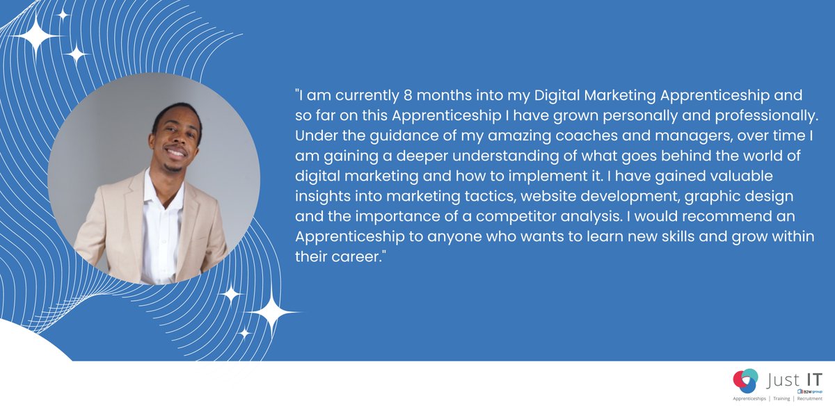 As it's #learningatworkweek we asked our Digital Marketing Apprentice, Kyle Lindsay-Patten, to give an overview of his Apprenticeship so far and what he is currently developing his skills in... #digitalamarketing #learninganddevelopment