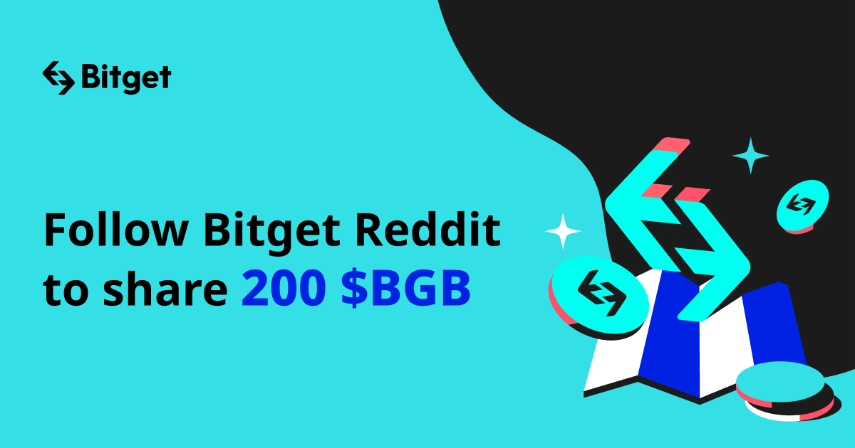 Join Bitget Reddit and post to win! 🎁 10 $BGB for 20 winners!

1️⃣ Join #Bitget Reddit &amp; Invite 3 friends reddit.com/r/BitgetReddit/
2️⃣ Post anything about crypto in our subreddit with hashtag #Bitget 
🕰 Promo ends May 23, 4 PM UTC

3️⃣ Fill out form - forms.gle/PVaqYEs86edsgH…