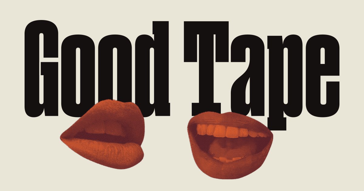 Introducing: Good Tape! A new bi-annual print magazine about podcasting for audio professionals, creators, and their fans. Pre-order the first issue today! goooodtape.com