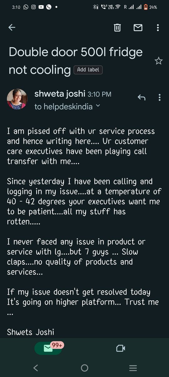 shwetaryajoshi's tweet photo. @DaveShinde @india_whirlpool https://t.co/90UnloG4x8