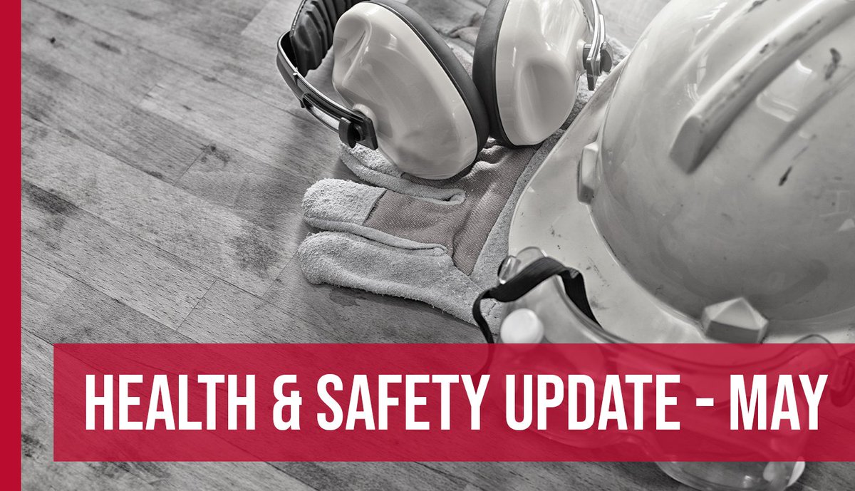 We look at the HSE's advice for workers on violence in the workplace and report the latest fines & fatalities.
Are your:
⚠ #Riskassessments regularly reviewed?
⚠ Still suitable & sufficient?
⚠ Employees up to date with their #training?
 May Update here👉bit.ly/3OicjYo
