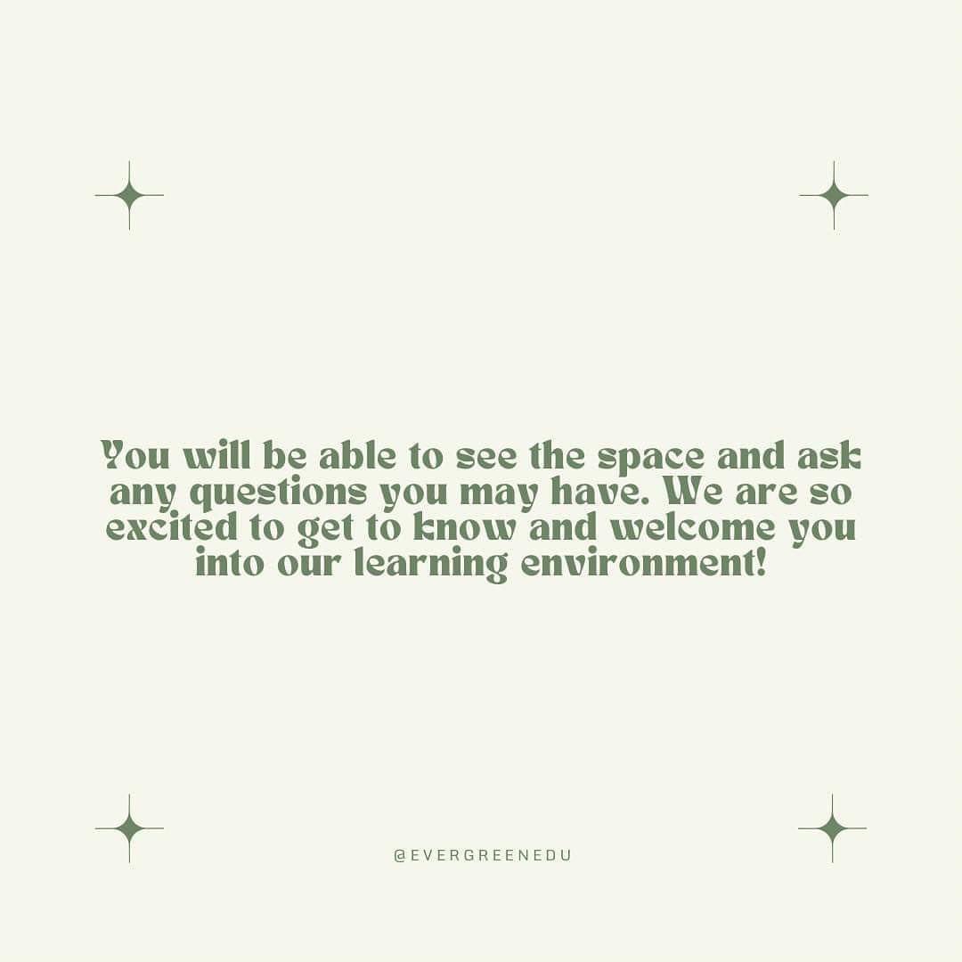 EvergreenEdPtbo's tweet photo. Open house on Tuesday May 23rd🌿 we have a 9-10:30 am window as well as a 6:30-8:00 pm time slot. Send us a message to let us know which one you’ll be coming to so that we have an Evergreen bag ready for you to take home. 
#ptbo #education #primaryeducation #evergreenedu https://t.co/u6M2PBfLMe