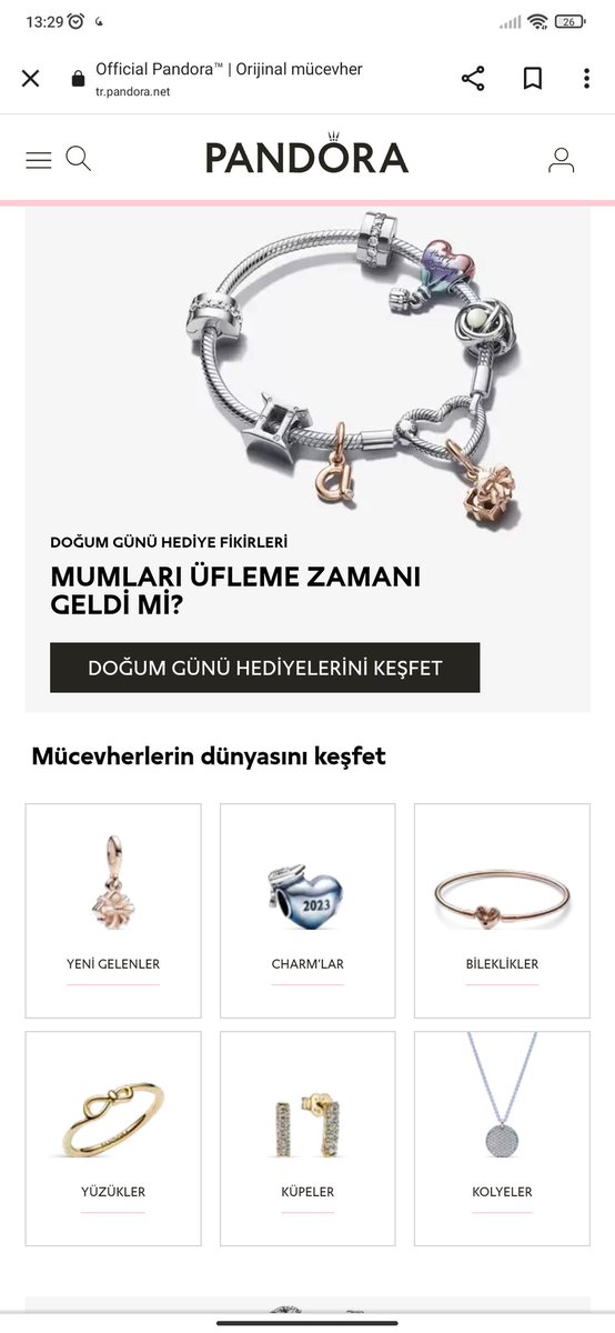 Ne zaman Pandoradan birine bişey alacazz