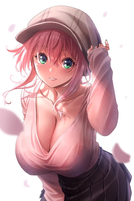 she has a new hat please tell her you like her hat