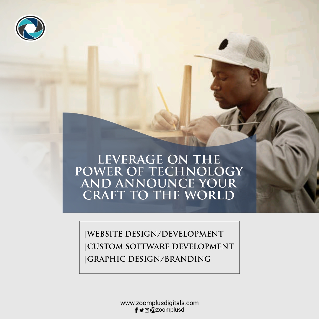 zoomplusd1's tweet photo. Announce your business, work and company to the world via any of our digital services. Contact us today on +234(909-653-0847) for all your ICT needs.
#business #wedneday #omah #imaginewithairtel #Nigerianpolice #ghana #webprogrammer #coding #customapp #BolaAhmedTinubu #kimmich https://t.co/EgPC7aZq1m