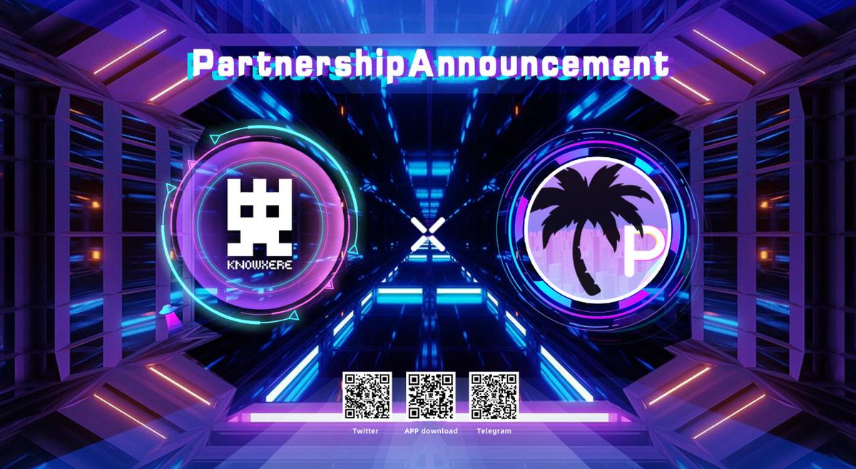 🎉 We are delighted to share the exciting news of our collaboration with <a href="/enter_palm/">PALM</a>.

🤝Together, we are building a #Web3 content system for #TrafficFi,  to benefit all Web3 creators and enthusiasts. 

 #KnowHere #enter_palm