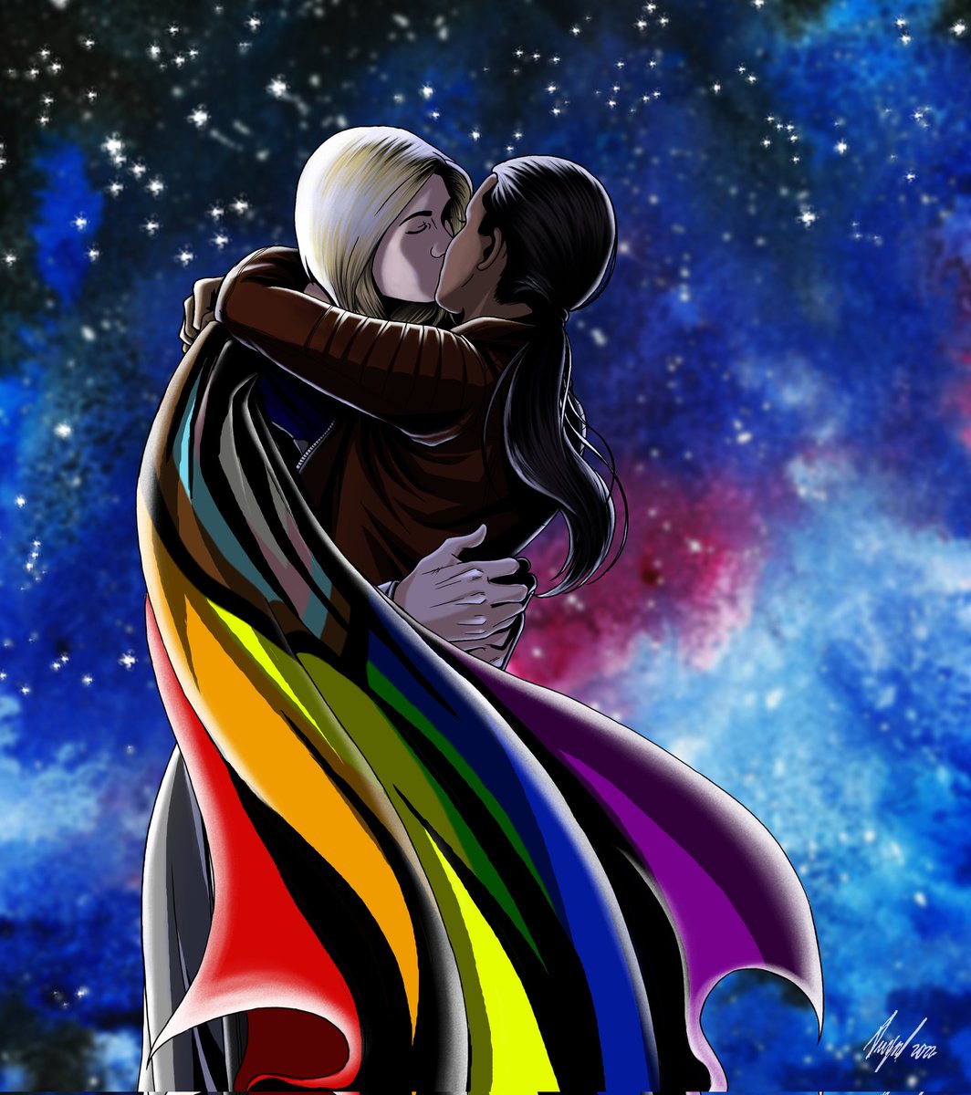 It's May 17 across the Universe

#doctorwho #jodiewhittaker #thasmin #13thdoctor #17maggio #17May #17May2023 #yasminkhan #StopHomofobia #LGBTQIA #thirteendoctor