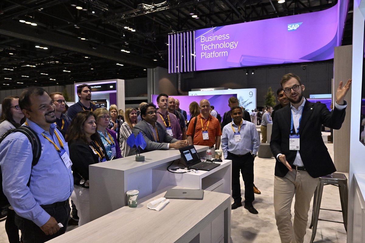 Welcome to Day 2 of #SAPSapphire, besties! 🙌

Here's a recap of some of our fav moments from yesterday to get you ready for another day of magic. ✨ sap.to/6018O9oum