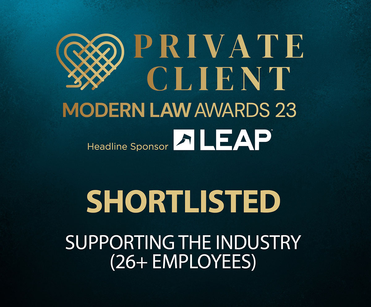 Legl (@legltech) on Twitter photo We’re excited to announce that Legl has been shortlisted for the "Supporting the Industry (26+ Employees)" category in the 2023 <a href="/ModernLawMag/">Modern Law Magazine</a> Private Client Awards!
Read more about the awards here: hubs.ly/Q01Q8HsN0
#MLPCA23 #legaltech #modernlawawards #lawfirms #legal We’re excited to announce that Legl has been shortlisted for the "Supporting the Industry (26+ Employees)" category in the 2023 <a href="/ModernLawMag/">Modern Law Magazine</a> Private Client Awards!
Read more about the awards here: hubs.ly/Q01Q8HsN0
#MLPCA23 #legaltech #modernlawawards #lawfirms #legal