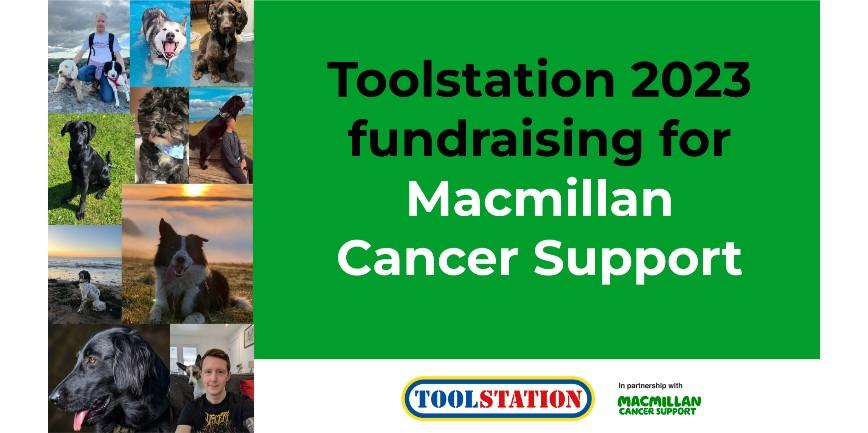 A1RetailMag's tweet photo. Toolstation team and their dogs to walk 992 miles throughout May in support of Macmillan. Find out more  ➡️ https://t.co/BgrBdRD3UP #retail #retailnews #Toolstation #team #dogs #walk #May #support #Macmillan #Cancer #Support #fundraising https://t.co/zDn7hI5C2o