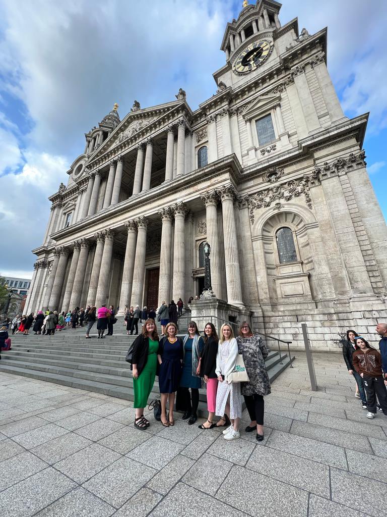 jemimakempton's tweet photo. Wow 🤯
What an absolutely unforgettable day yesterday was. Such a privilege to speak at #FNFStudents day with exceptional peers &amp; students

Ending with such a moving Commemorative Ceremony at St Paul’s Cathedral, totally in awe

A career highlight, for once I’m speechless… https://t.co/03ngsFrzmB