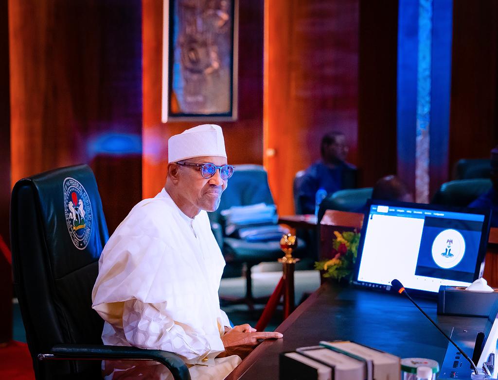 President Buhari presides over the Federal Executive Council Meeting at the Statehouse, Abuja. 17th May 2023. Photos by Tolani Alli