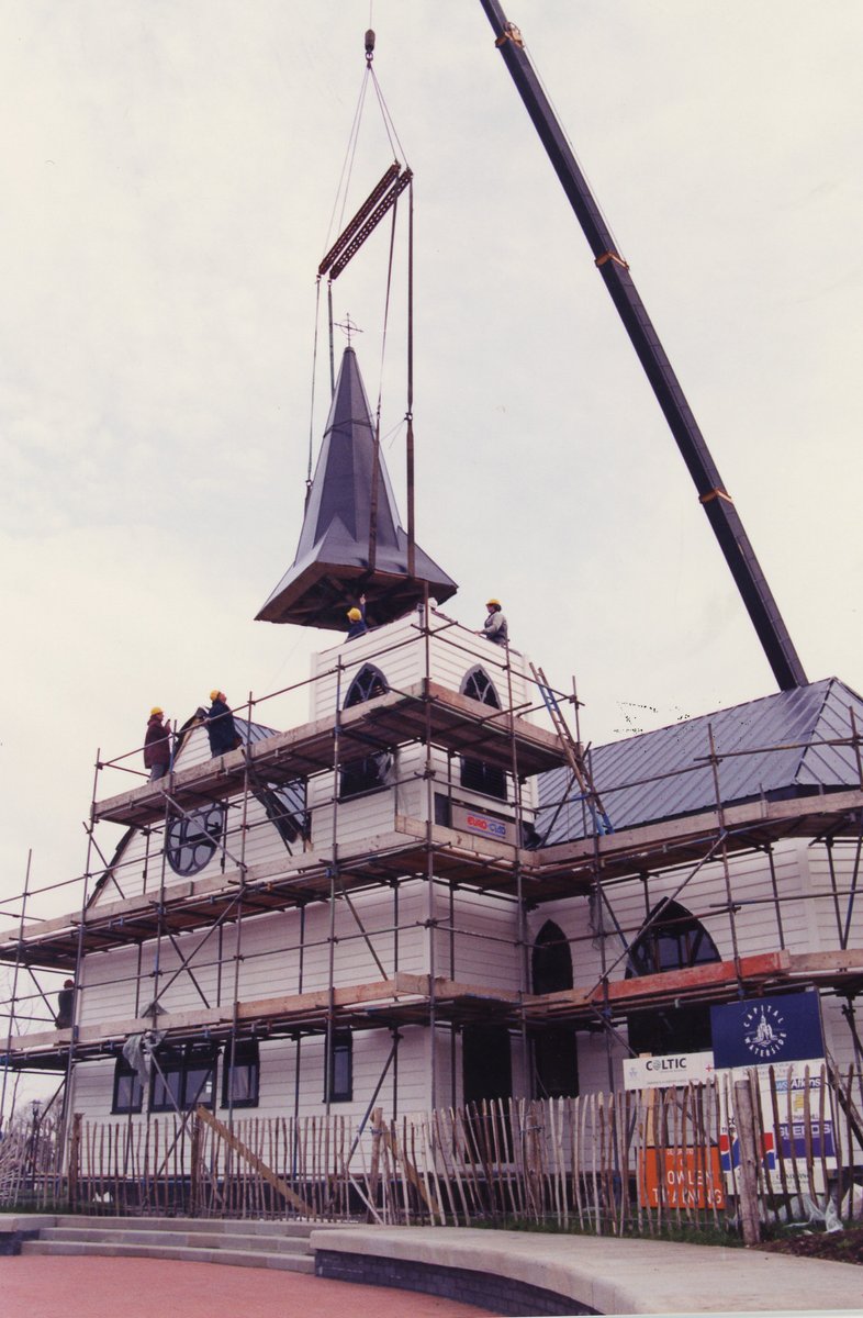 Glamorgan Archives (@glamarchives) on Twitter photo Today is Norwegian Constitution Day.
This image from the #CardiffBay Development Corporation collection shows the reconstruction of the <a href="/NorwegianChurch/">Norwegian Church Arts Centre / Eglwys Norwyaidd</a> in #Cardiff in 1992. Today is Norwegian Constitution Day.
This image from the #CardiffBay Development Corporation collection shows the reconstruction of the <a href="/NorwegianChurch/">Norwegian Church Arts Centre / Eglwys Norwyaidd</a> in #Cardiff in 1992.