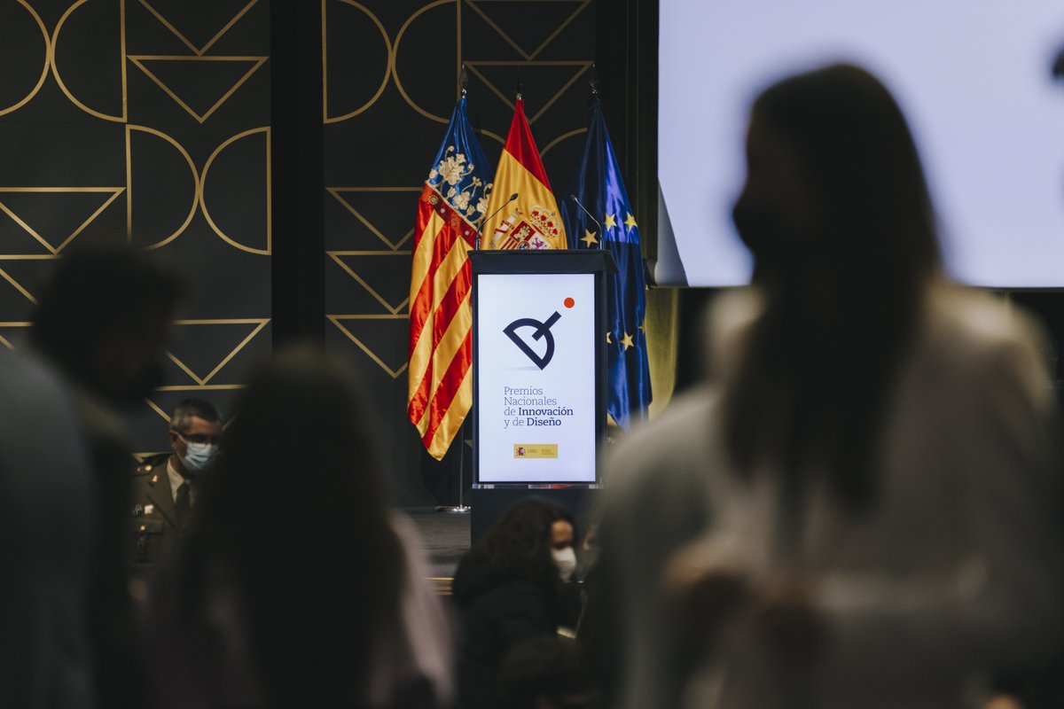 ◑ El <a href="/CienciaGob/">Ministerio de Ciencia, Innovación y Universidades</a> convoca la edición 2023 de los Premios Nacionales de Innovación y de Diseño, e incorpora la modalidad «Joven talento innovador» para personas menores de 36 años.

– Hasta el 15 de junio a las 15:00h

ciencia.gob.es/Convocatorias/… #PNID23