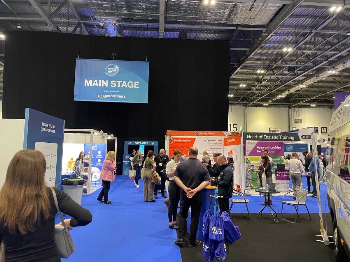 We are at the @SAA_Show at @ExCeLLondon today! 🤩

@KathCuff is there to attend the seminars and meet lots of new people in the education sector, so if you’d like to meet up just drop us a message! 🙌

#SAAShow