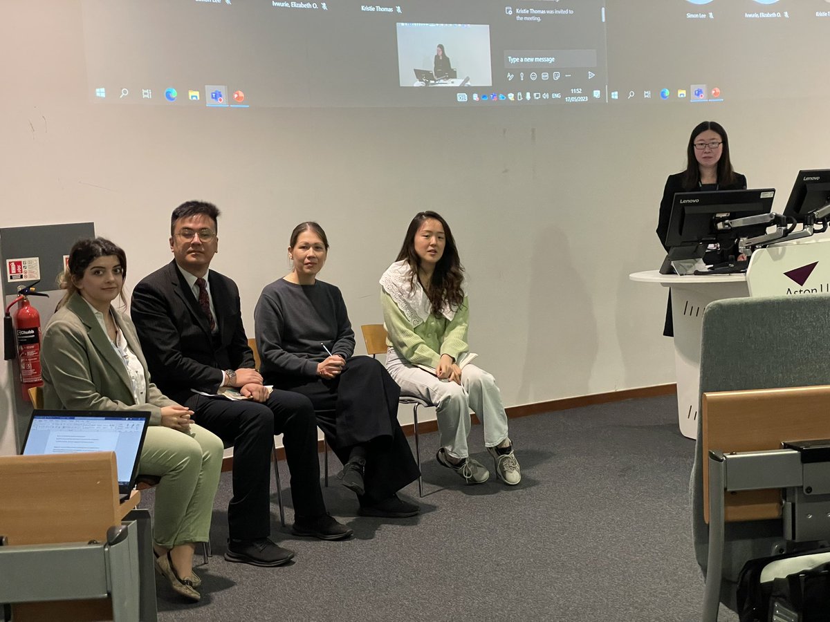 #2023WMLDNSpring the group now addressing the Q&amp;A from the audience, starting with a comparative methodology question