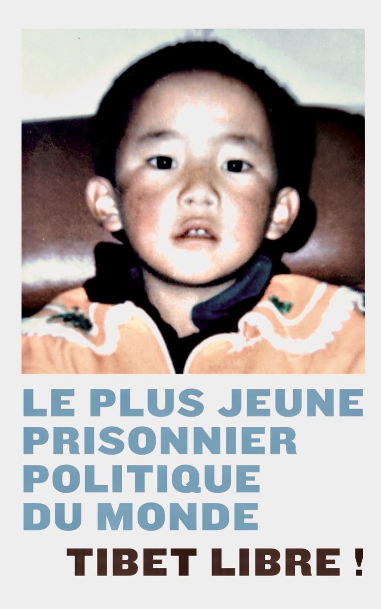 tenam's tweet image. Où est le #PanchenLama