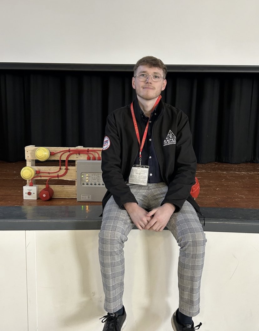 NChadCareers's tweet image. Futures Week for Y8!!  Yesterday we had Alex Ramsden an ex North Chadderton student, from @AspectFire to talk to the students about his education and career path in Design. @NorthChadderton