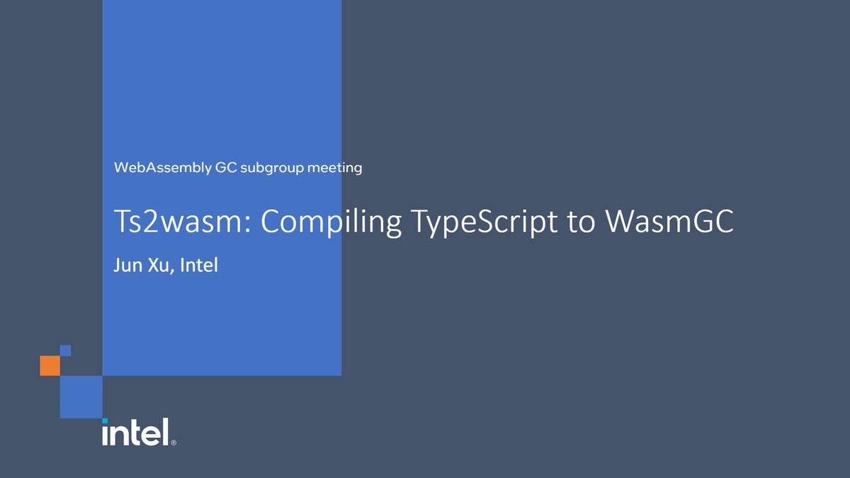 dcodeIO's tweet image. Meanwhile: Everything perfectly normal in WebAssembly. Hope ya&apos;ll are as excited as I am.