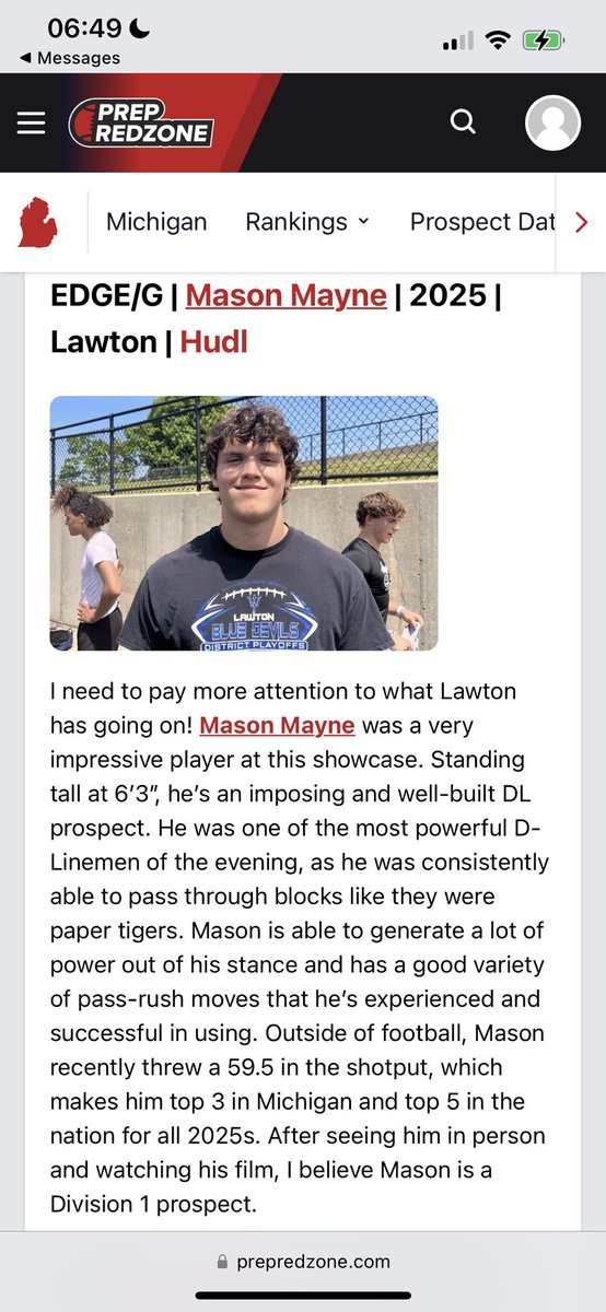 Mason Mayne tweet media