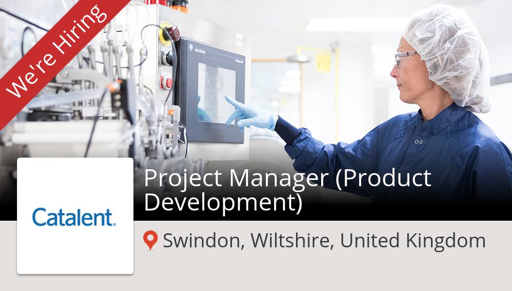 MarcSharp13's tweet image. #Catalent is hiring a #Project #Manager (Product Development) in #Swindon, apply now! #job workfor.us/catalent/qk23