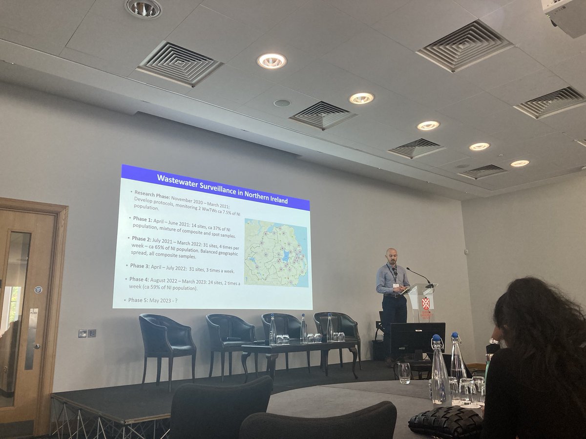 AMIposts's tweet image. Next up is Andrew Lee from @QUBelfast on his work on Influenza surveillance and viral sequencing in N Ireland #LAM_ECS2023