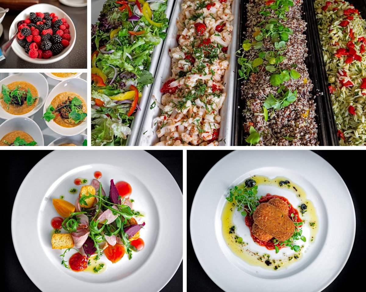 This week is National Vegetarian Week and we pride ourselves on our delicious vegetarian (and vegan) food offering.

Our chefs will always make sure all your dietary requirements are catered for, using fresh and locally sourced ingredients.

#londonvenues #eventprofsuk