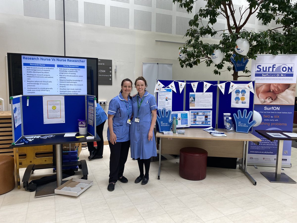 nicmanning2's tweet photo. Having a great time talking to people about research today! Fantastic to see so much support for research @uhbwNHS @OliGriffiths3 @HellsPH @SarahDodds8 #ICTD2023 #uhbwresearch https://t.co/ejrhnHgFL3
