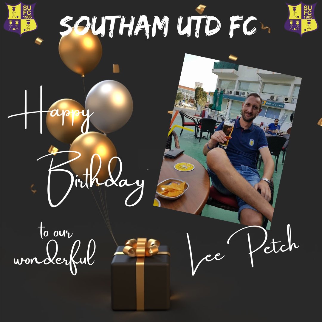 Our coach’s work so hard and really do deserve a lot of praise and thanks . <a href="/leepetch79/">Lee Petch</a> have the most amazing birthday and thank you from us all at SUFC 👏🏼💙💛<a href="/nonleaguevol/">Non-League Volunteers</a>