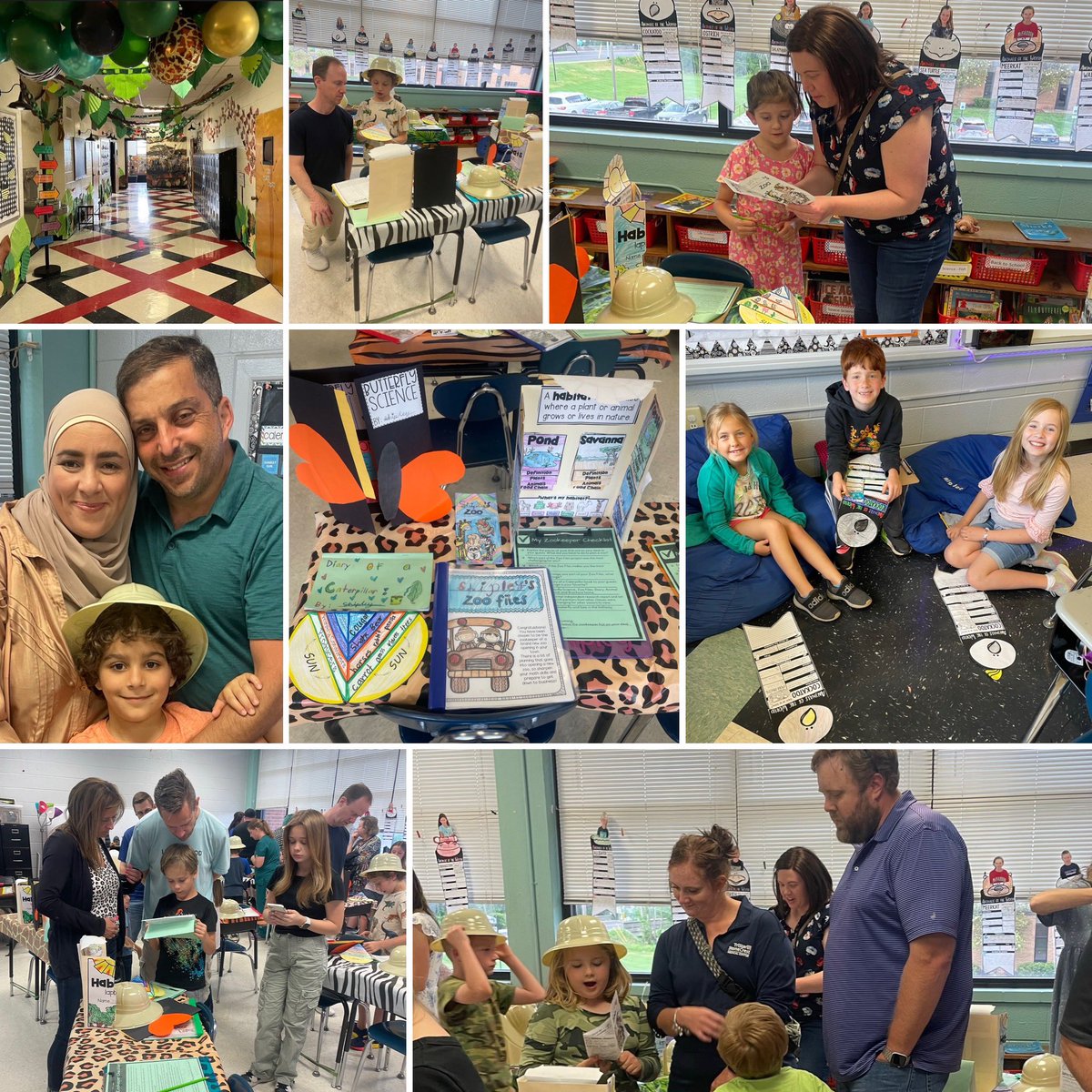 Showcase night was a success!  Our 2nd graders were so proud to share with their loved ones all that they have been working on at school.  These “zookeepers” designed a zoo.  Their creativity and application of skills amazed me.  Proud teacher!  
<a href="/McFadden_School/">McFadden School of Excellence</a>