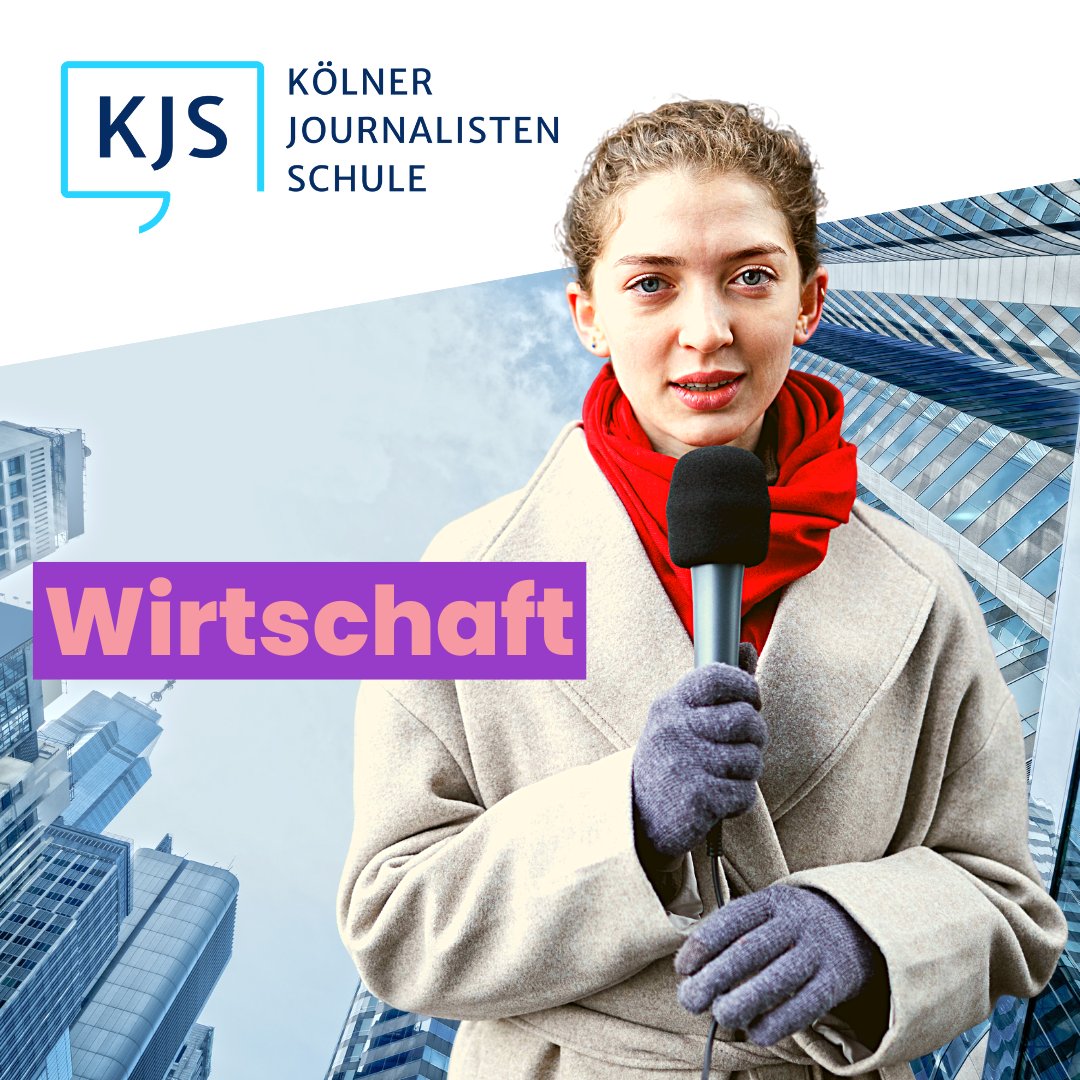 Jetzt bis zum 15. Juni für die Kölner Journalistenschule bewerben - unsere Schwerpunkte: Politik-, Wirtschafts- und Klimajournalismus. Die Ausbildung startet im Oktober 23. &gt;&gt; koelnerjournalistenschule.de/bewerbung
#Journalismus #Koeln