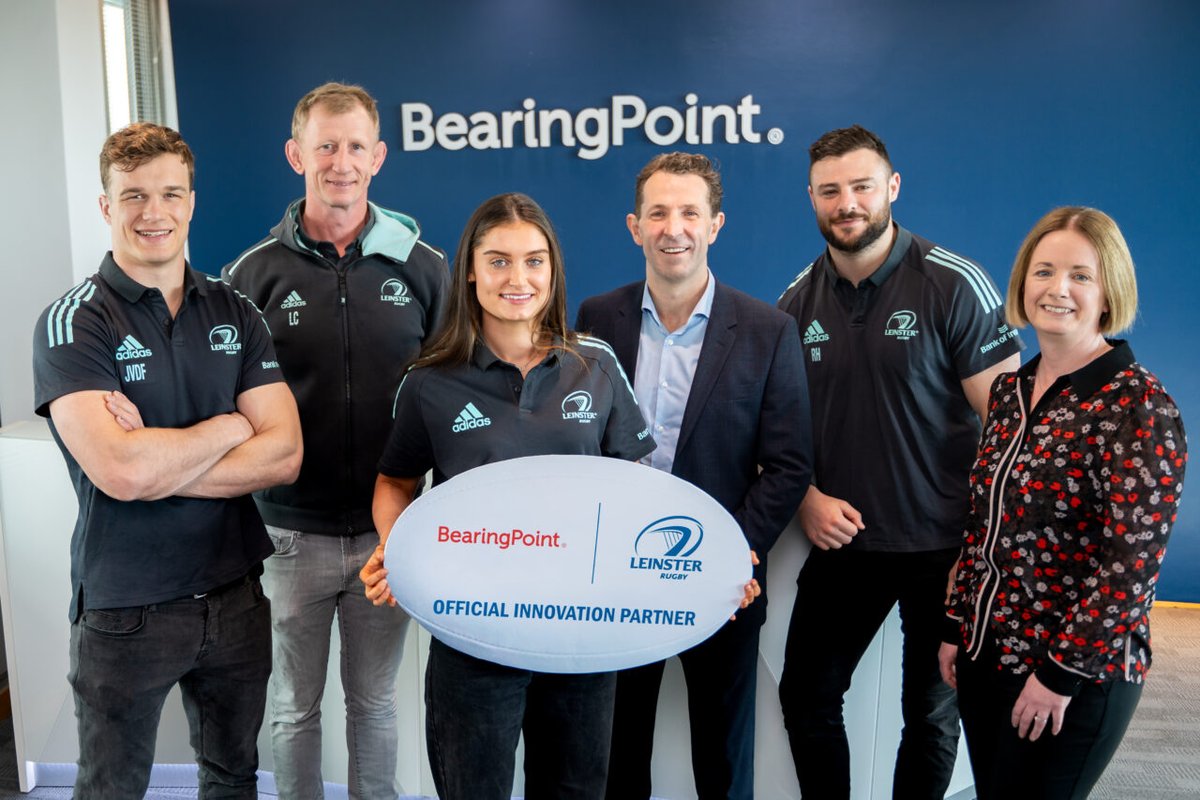 📢 | <a href="/bearingpoint_ie/">BearingPoint Ireland</a> renews Leinster Rugby partnership in five-year deal as innovation partner.

📰 | Read the full story here: bit.ly/3MwRuaa

#FromTheGroundUp