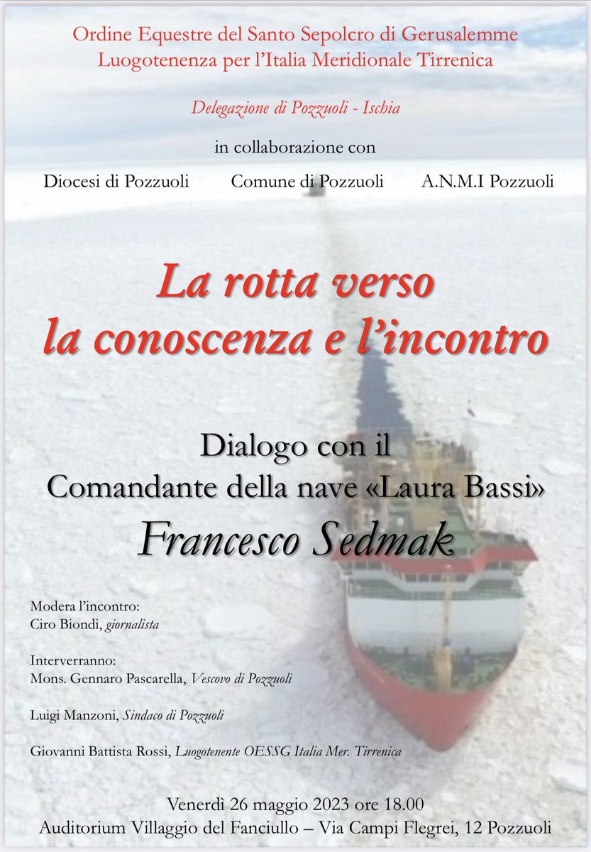 La nave Laura Bassi ha toccato il punto più a sud mai raggiunto da una imbarcazione, nel corso di una campagna oceanografica italiana. È un record mondiale.
Nel novembre scorso, il rompighiaccio italiano ha soccorso nel mare Ionio 92 migranti, tra cui 20 donne e 23 bambini.
