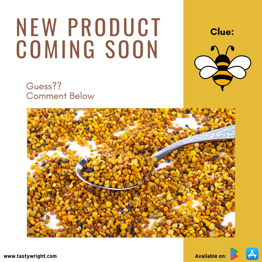 tastywright_'s tweet photo. New Product Launch Soon

#newproduct #comingsoon #bee #productlaunch #guess #tastywright https://t.co/uh19aqZkzy